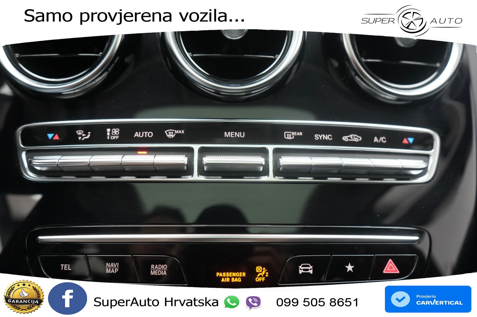 Mercedes GLC 220d (194 KS) 4MATIC G-TRONIC LED+GR SJED+ACC