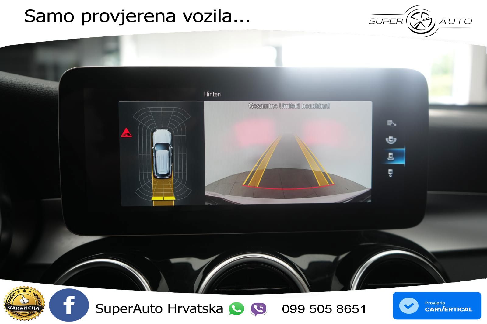 Mercedes GLC 220d (194 KS) 4MATIC G-TRONIC LED+GR SJED+ACC