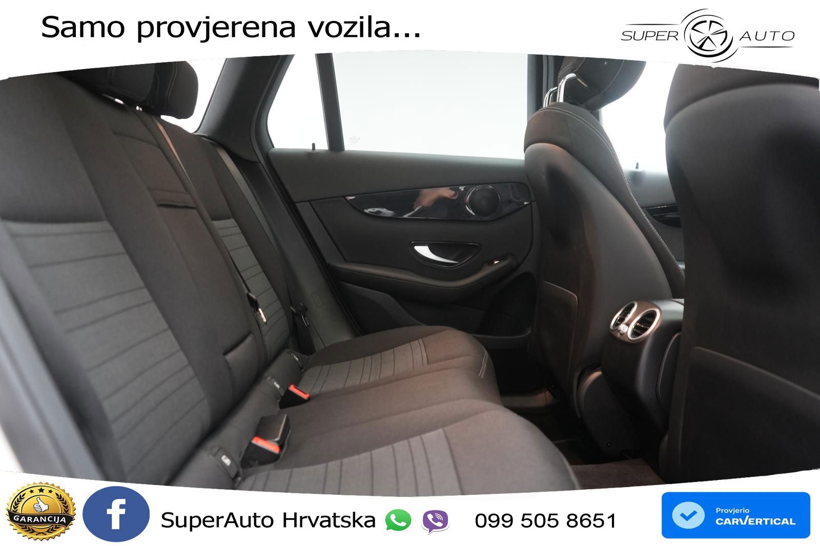 Mercedes GLC 220d (194 KS) 4MATIC G-TRONIC LED+GR SJED+ACC