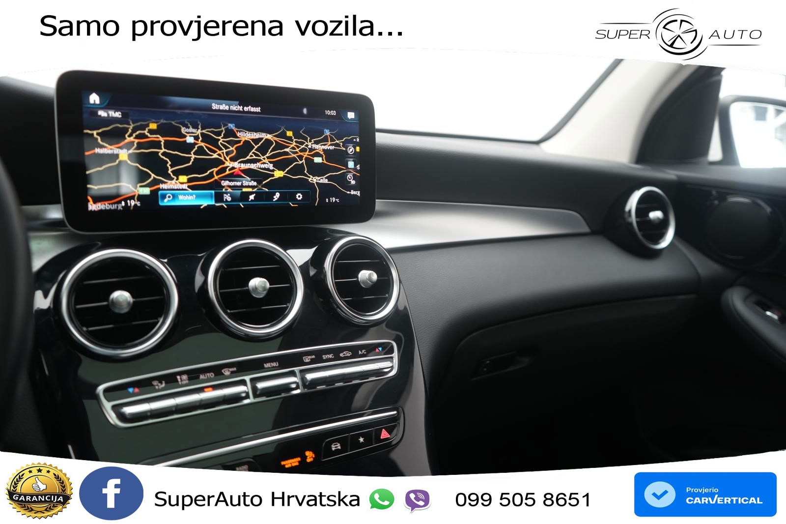 Mercedes GLC 220d (194 KS) 4MATIC G-TRONIC LED+GR SJED+ACC