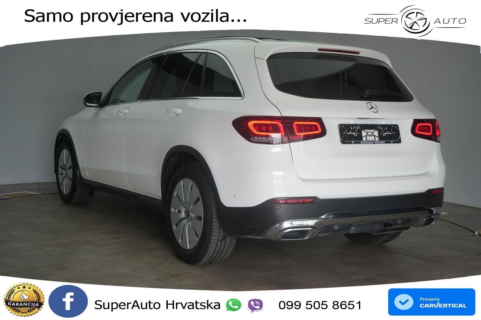 Mercedes GLC 220d (194 KS) 4MATIC G-TRONIC LED+GR SJED+ACC