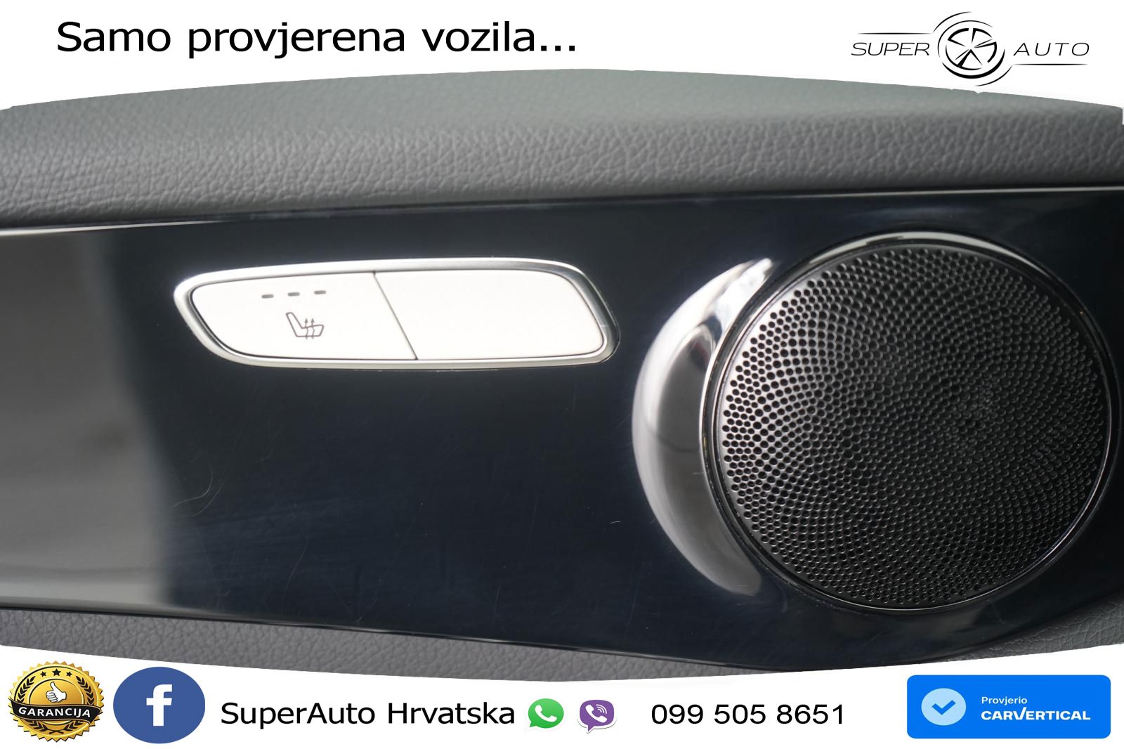 Mercedes GLC 220d (194 KS) 4MATIC G-TRONIC LED+GR SJED+ACC