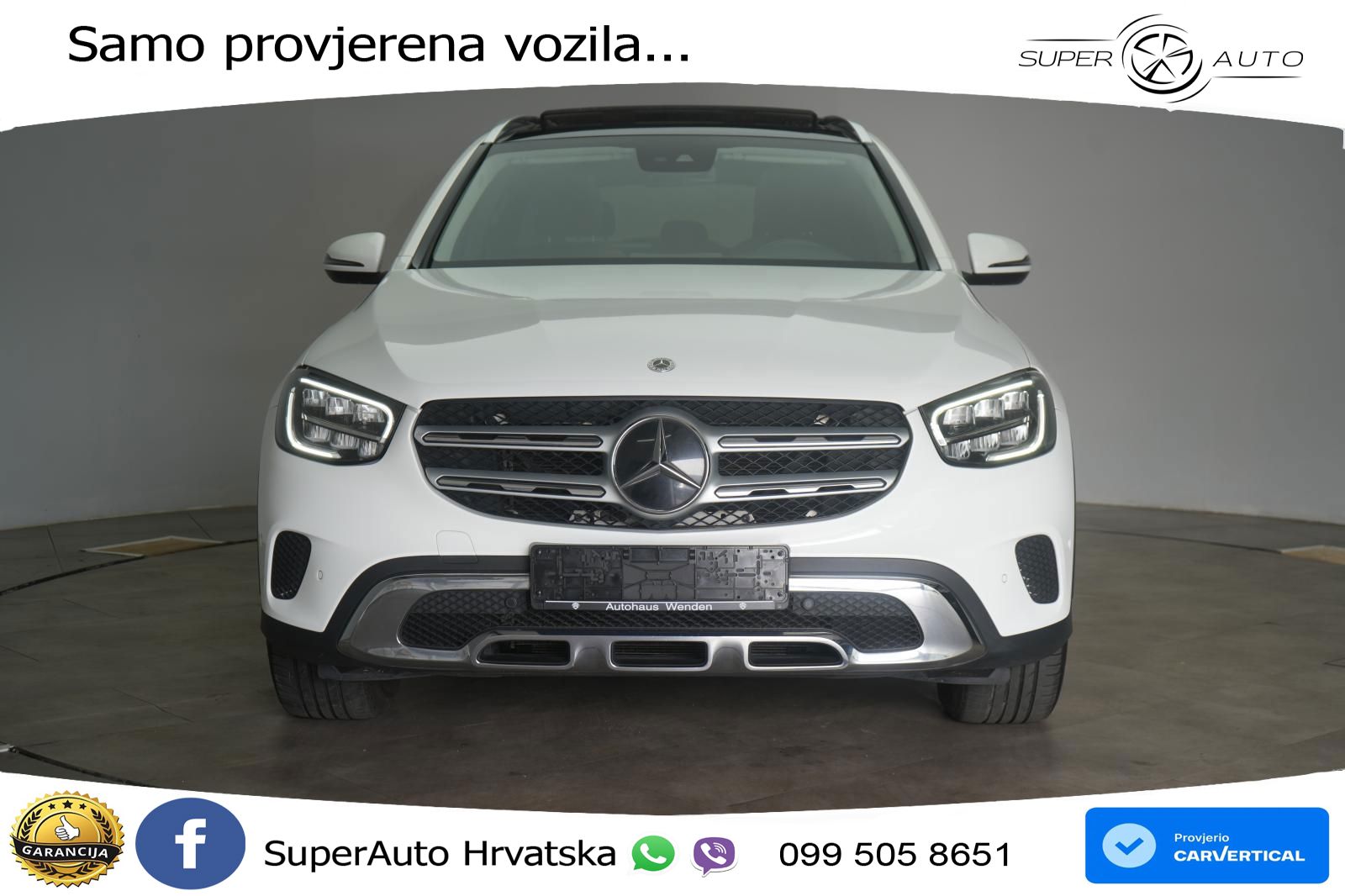 Mercedes GLC 220d (194 KS) 4MATIC G-TRONIC LED+GR SJED+ACC