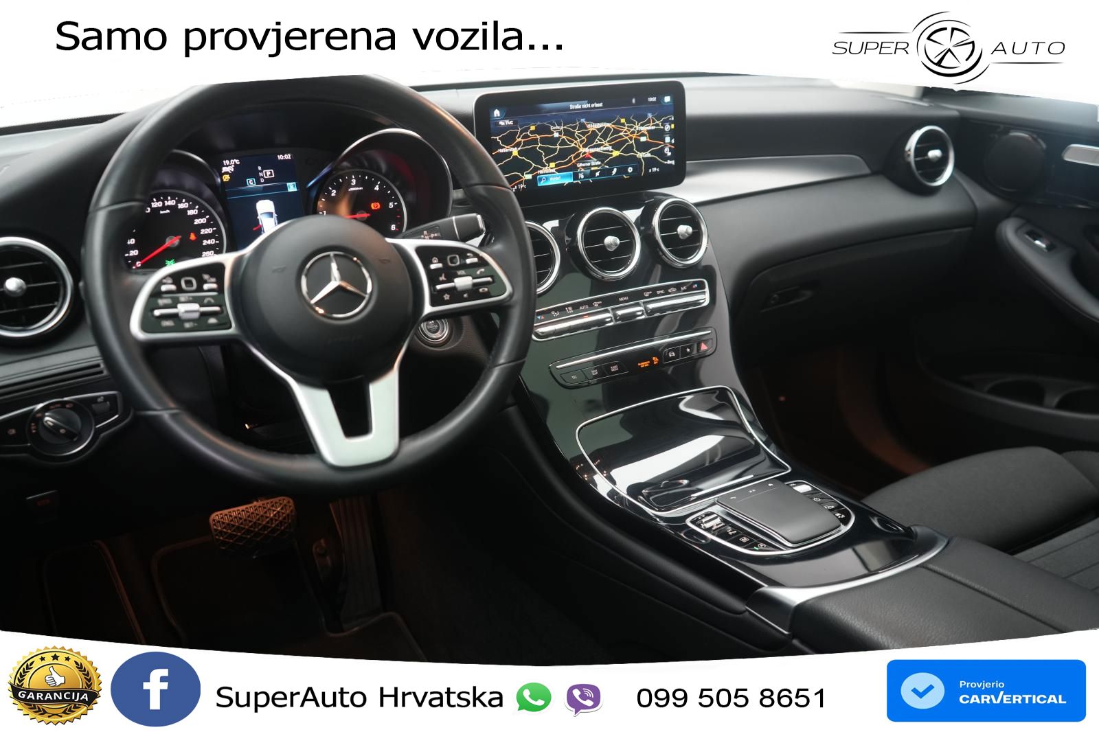 Mercedes GLC 220d (194 KS) 4MATIC G-TRONIC LED+GR SJED+ACC