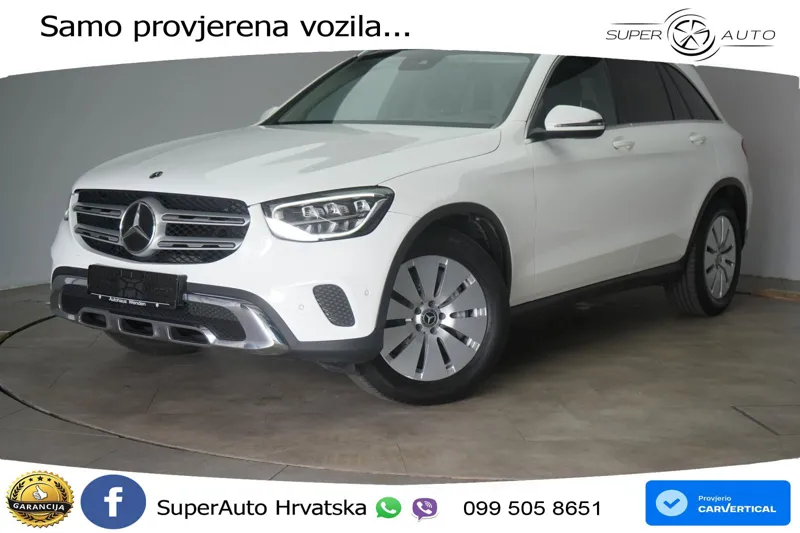 Mercedes GLC 220d (194 KS) 4MATIC G-TRONIC LED+GR SJED+ACC