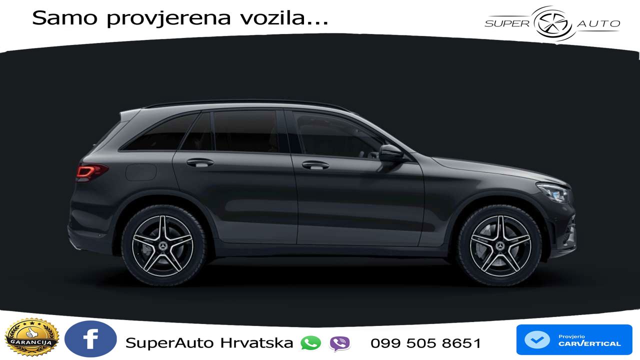 Mercedes GLC 400d (330 KS) 4MATIC 9G-TRONIC AMG