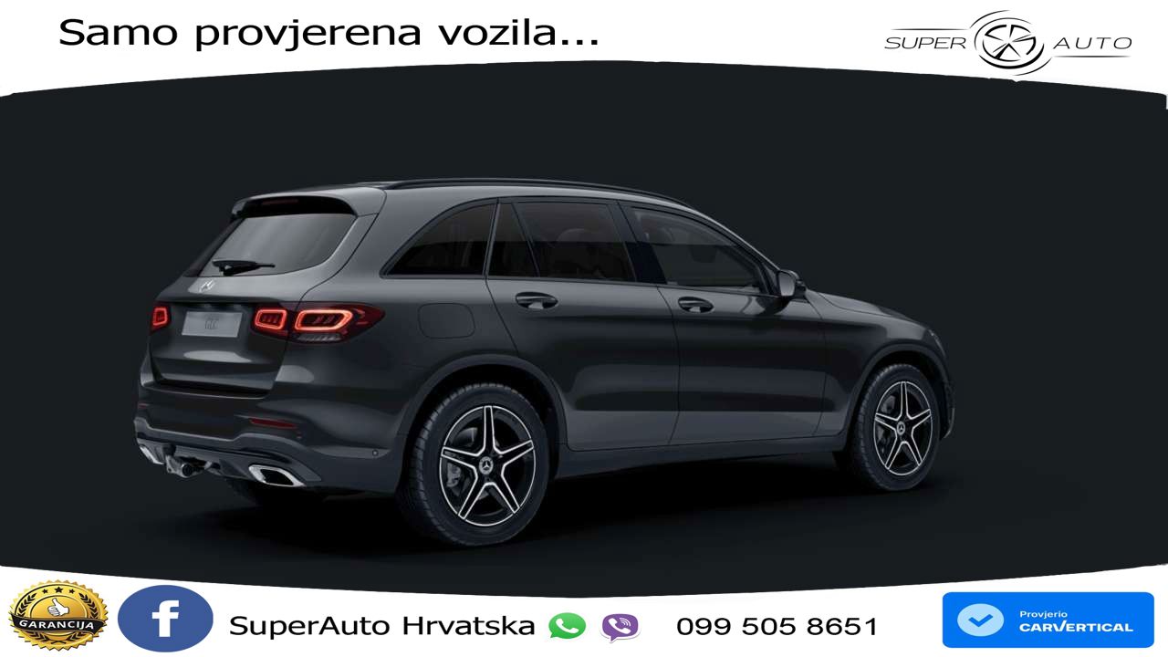 Mercedes GLC 400d (330 KS) 4MATIC 9G-TRONIC AMG