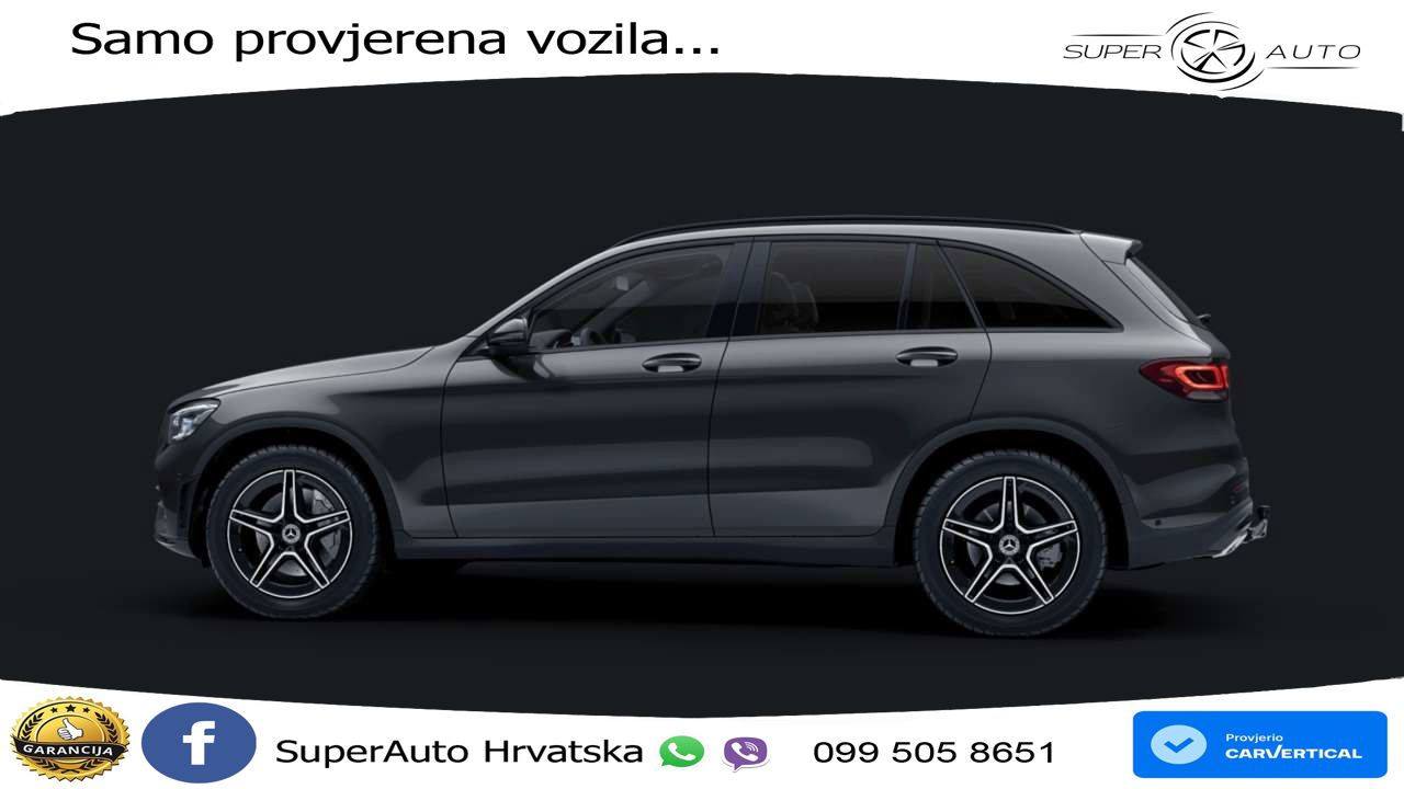 Mercedes GLC 400d (330 KS) 4MATIC 9G-TRONIC AMG