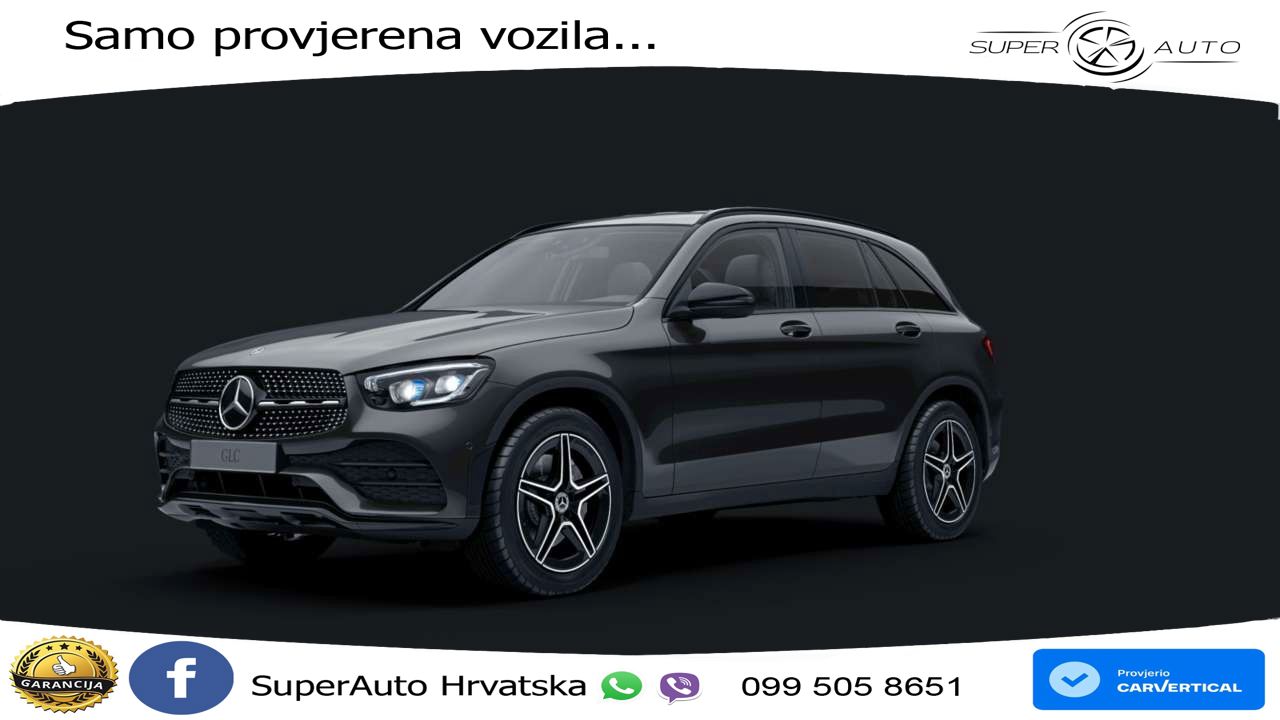 Mercedes GLC 400d (330 KS) 4MATIC 9G-TRONIC AMG