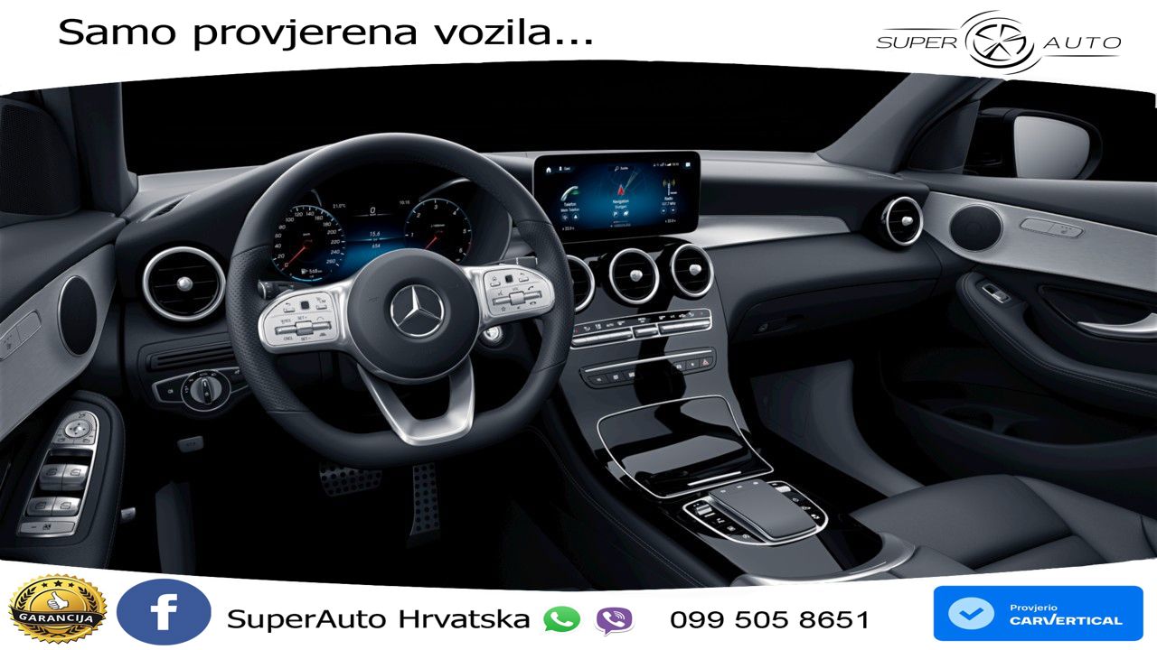 Mercedes GLC 400d (330 KS) 4MATIC 9G-TRONIC AMG