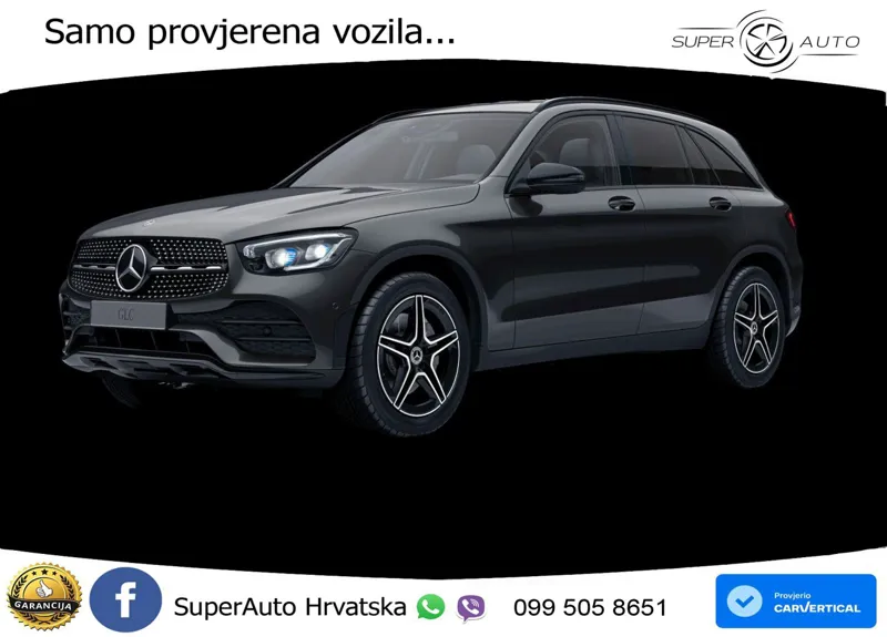 Mercedes GLC 400d (330 KS) 4MATIC 9G-TRONIC AMG