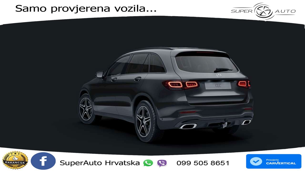 Mercedes GLC 400d (330 KS) 4MATIC 9G-TRONIC AMG