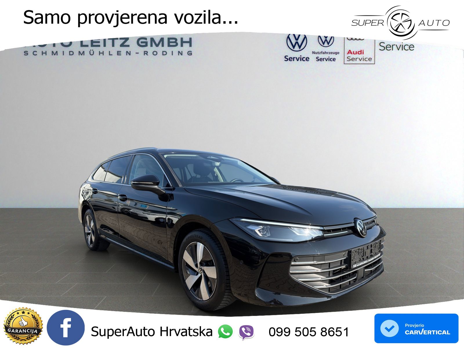 Volkswagen Passat Variant 1.5 eTSI (150 KS) DSG Business LED+GR SJED+ACC