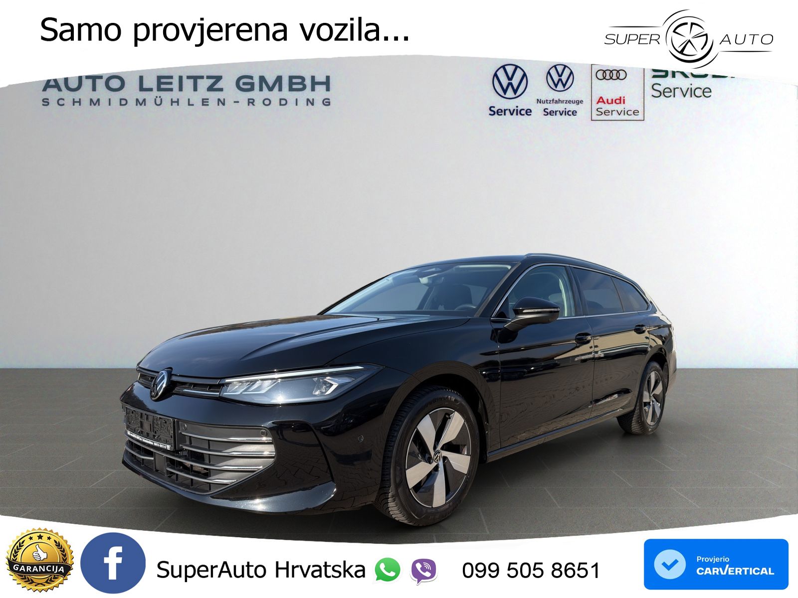 Volkswagen Passat Variant 1.5 eTSI (150 KS) DSG Business LED+GR SJED+ACC