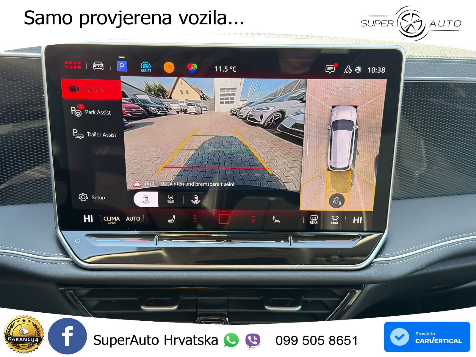 Volkswagen Passat Variant 1.5 eTSI (150 KS) DSG Business LED+GR SJED+ACC