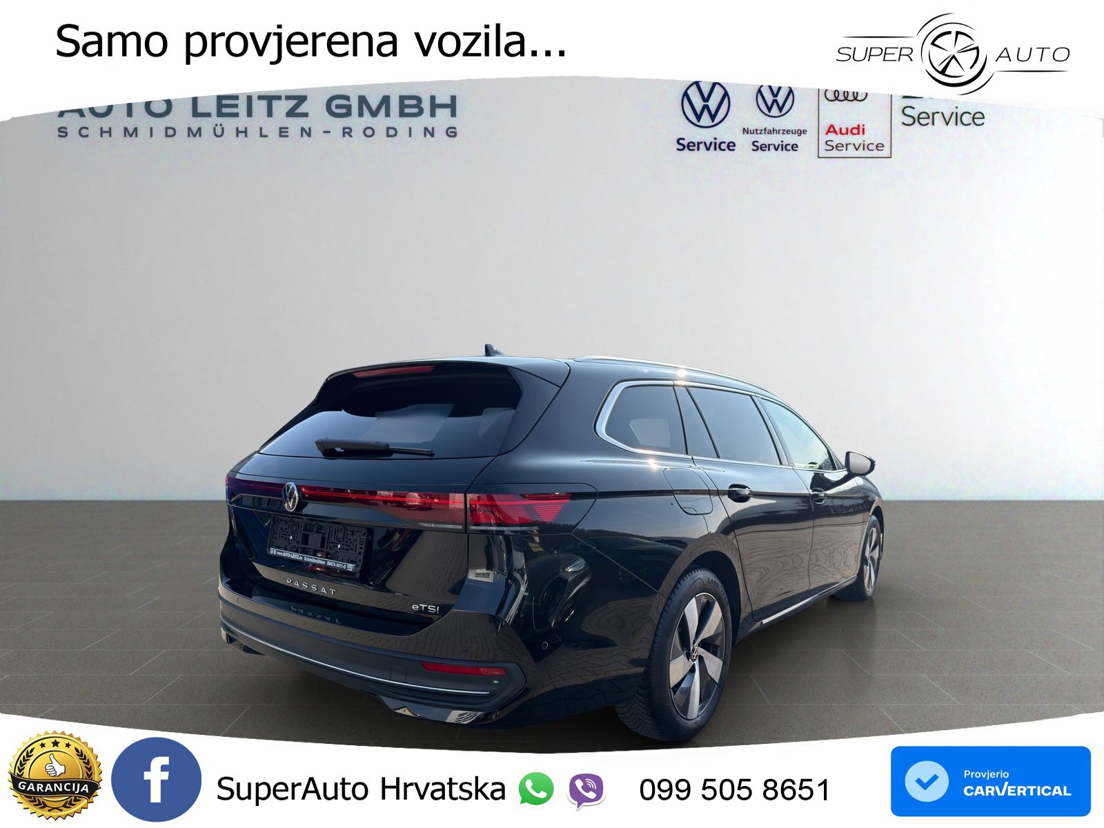 Volkswagen Passat Variant 1.5 eTSI (150 KS) DSG Business LED+GR SJED+ACC
