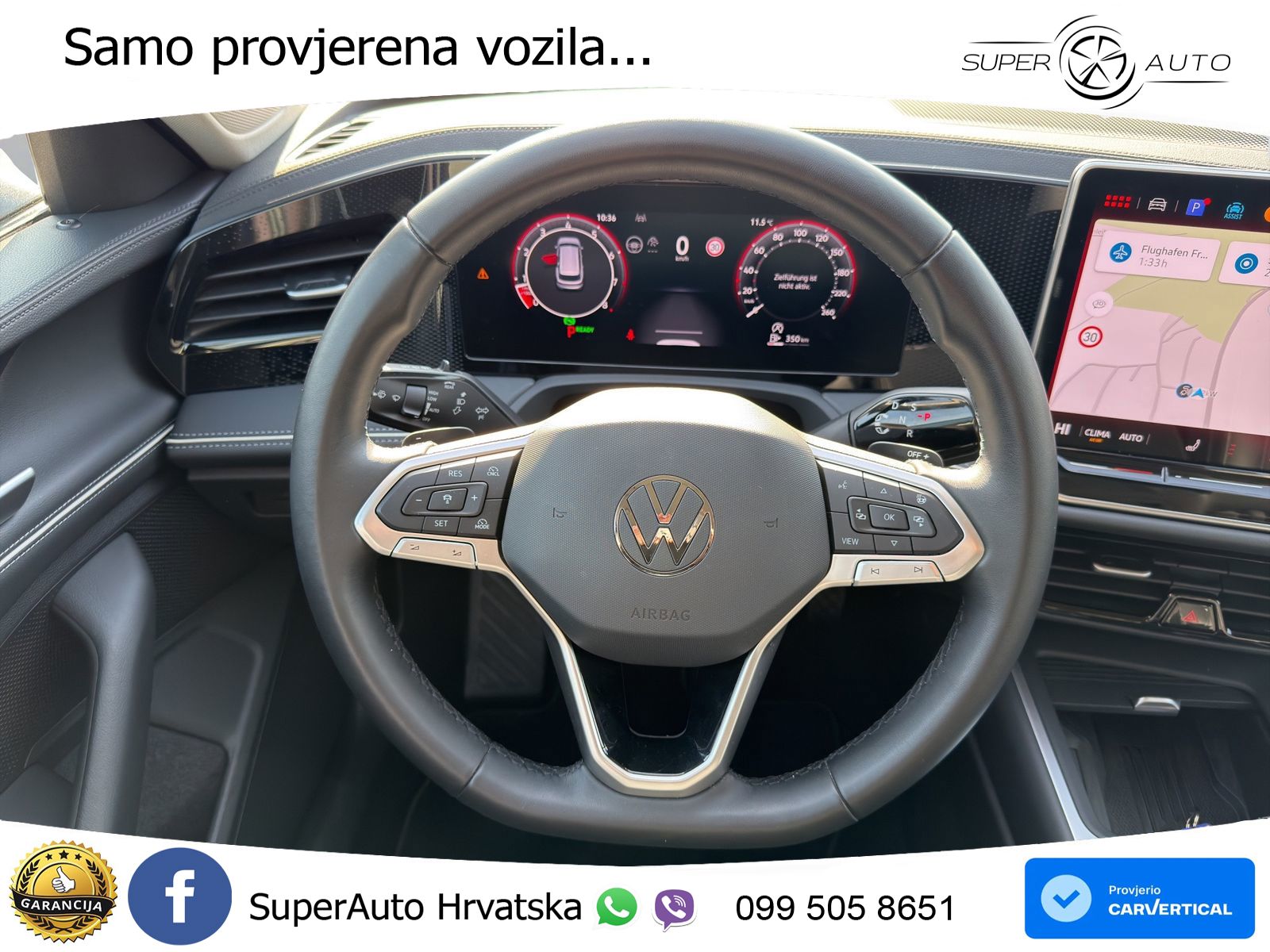 Volkswagen Passat Variant 1.5 eTSI (150 KS) DSG Business LED+GR SJED+ACC