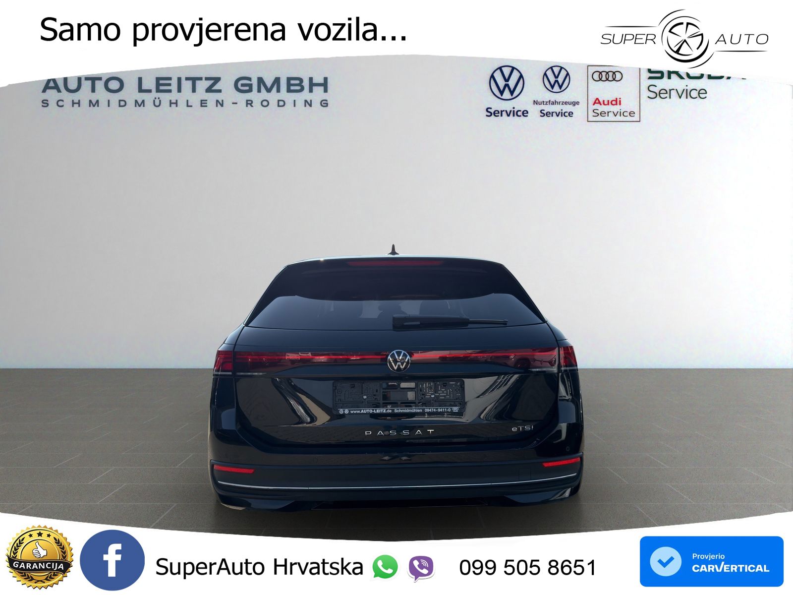 Volkswagen Passat Variant 1.5 eTSI (150 KS) DSG Business LED+GR SJED+ACC