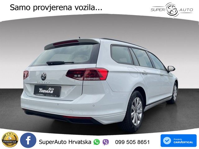 Volkswagen Passat Variant 1.5 TSI (150 KS) DSG ACT LED+GR SJED+ACC