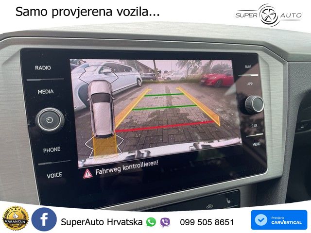 Volkswagen Passat Variant 1.5 TSI (150 KS) DSG ACT LED+GR SJED+ACC