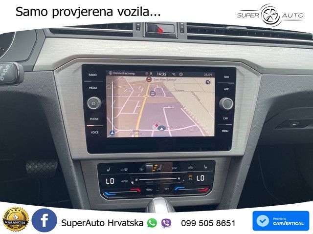 Volkswagen Passat Variant 1.5 TSI (150 KS) DSG ACT LED+GR SJED+ACC