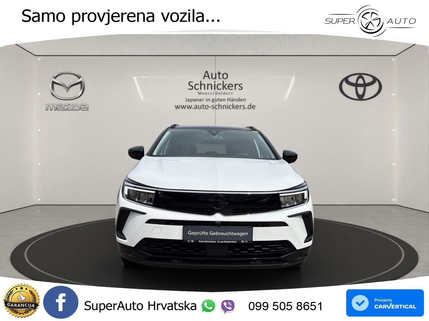 Opel Grandland 1.2i Turbo (130 KS) Automatic GS