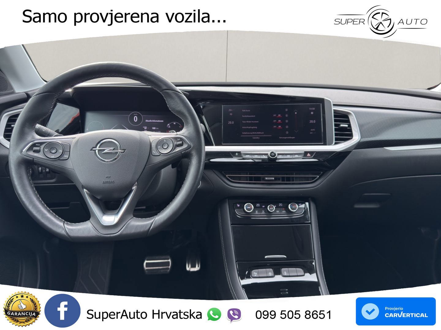 Opel Grandland 1.2i Turbo (130 KS) Automatic GS