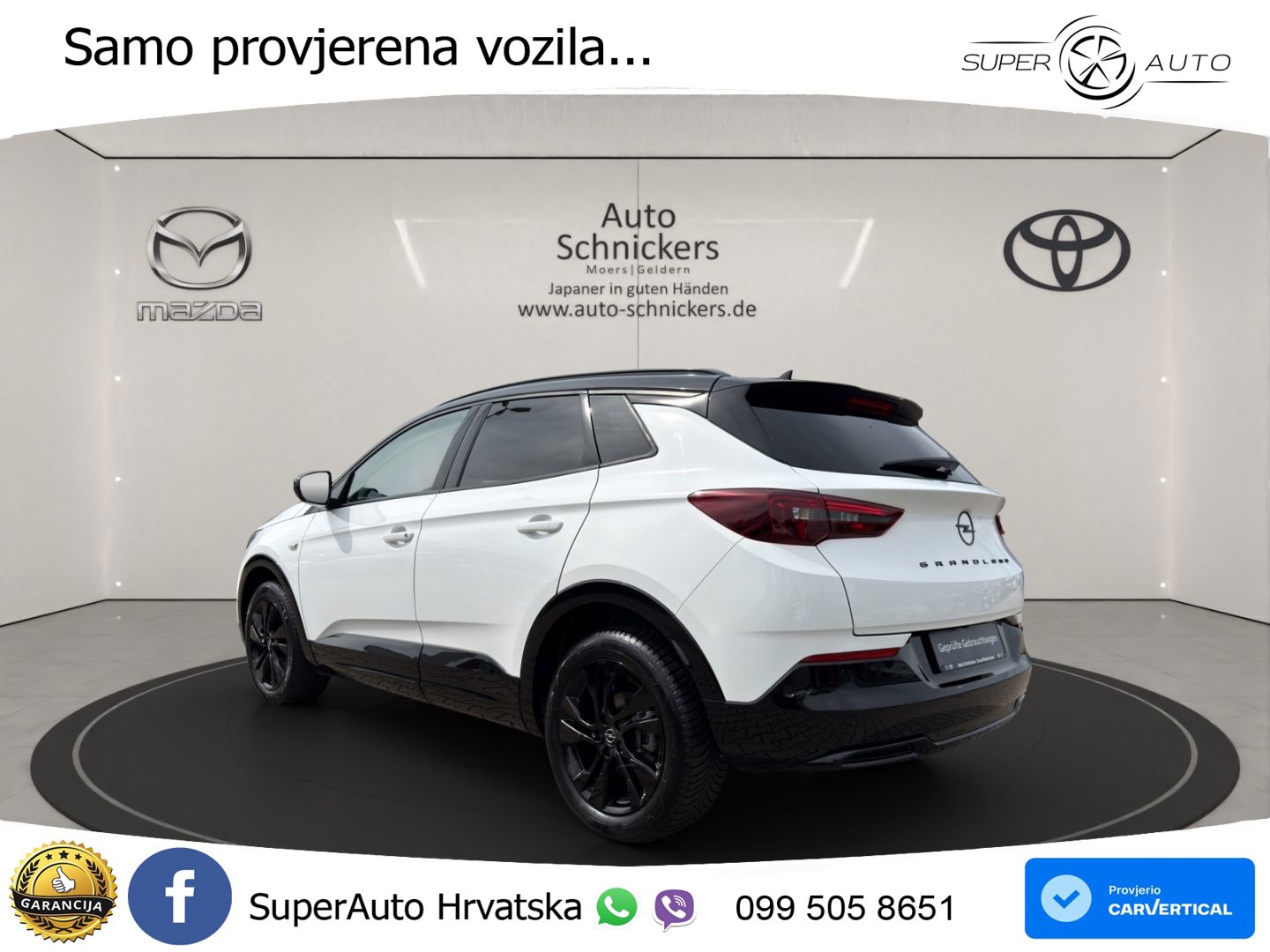 Opel Grandland 1.2i Turbo (130 KS) Automatic GS