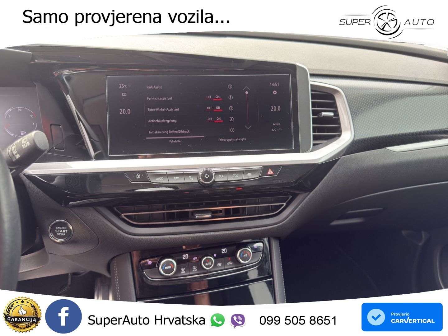 Opel Grandland 1.2i Turbo (130 KS) Automatic GS