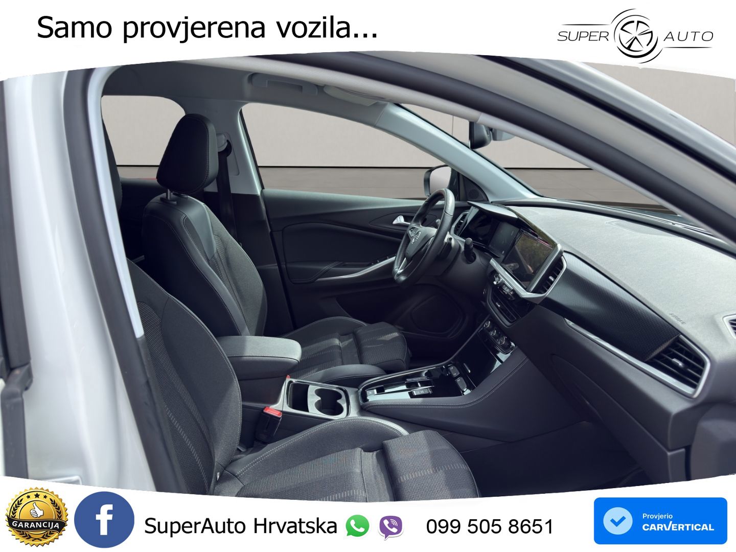 Opel Grandland 1.2i Turbo (130 KS) Automatic GS