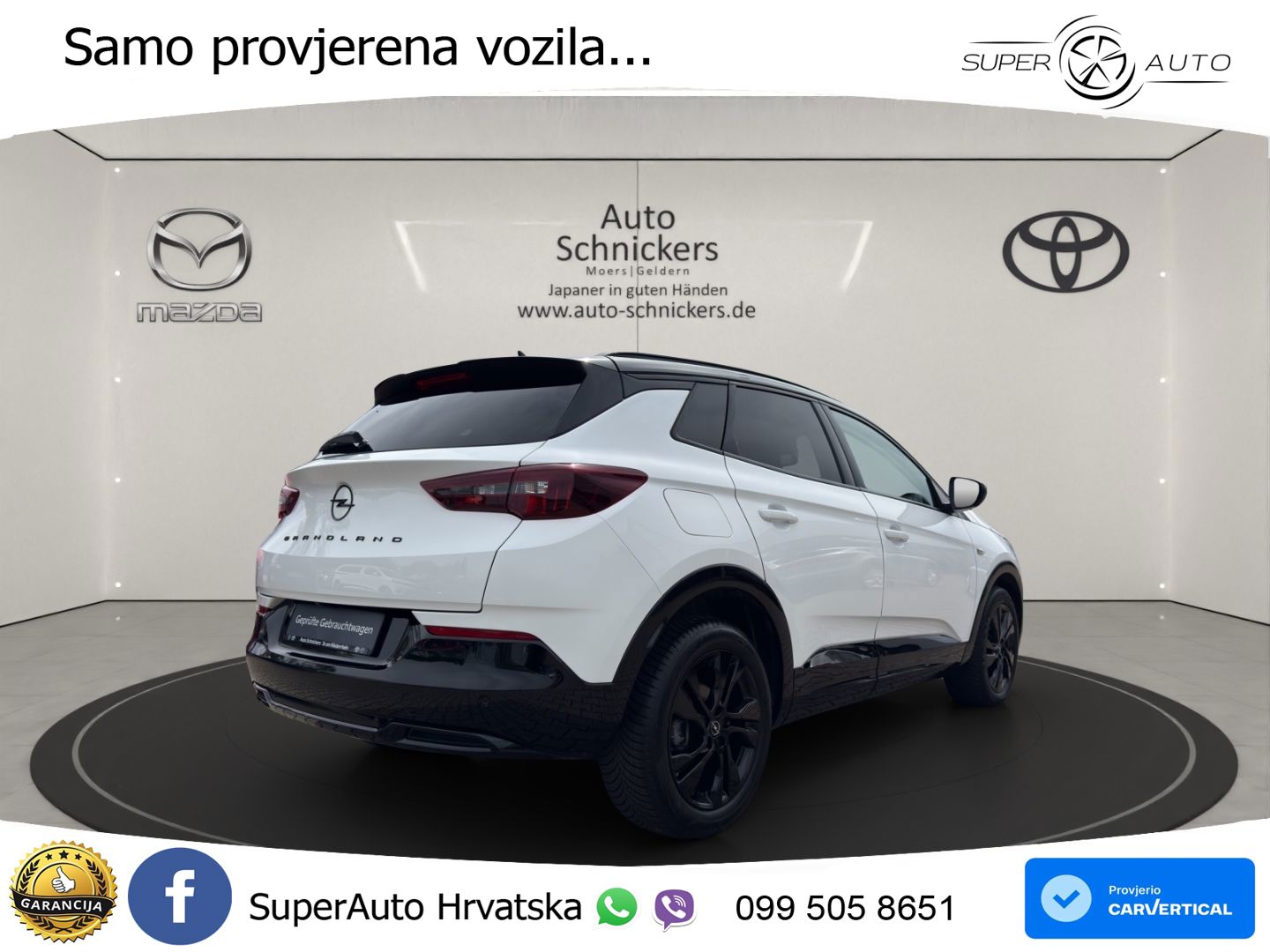 Opel Grandland 1.2i Turbo (130 KS) Automatic GS