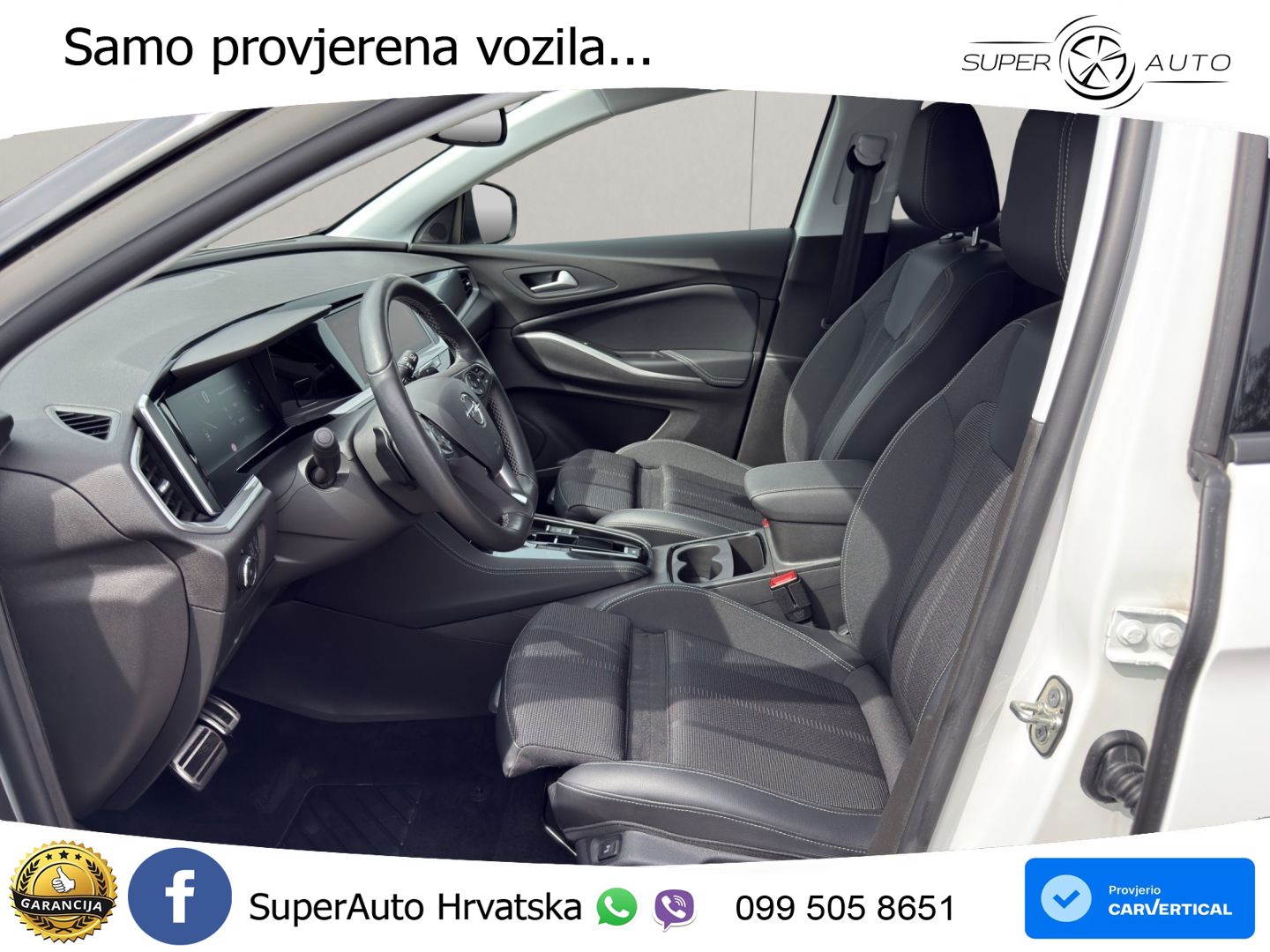 Opel Grandland 1.2i Turbo (130 KS) Automatic GS