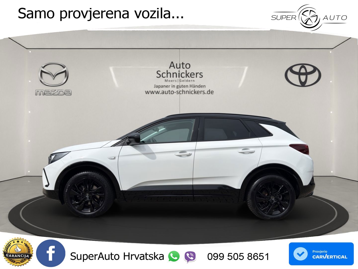 Opel Grandland 1.2i Turbo (130 KS) Automatic GS