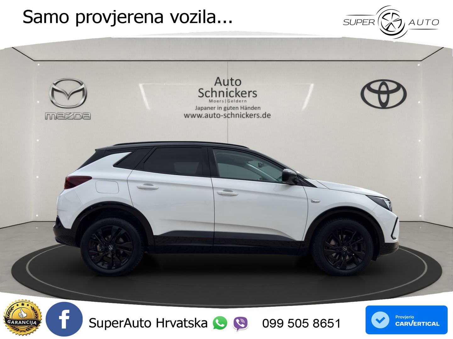 Opel Grandland 1.2i Turbo (130 KS) Automatic GS
