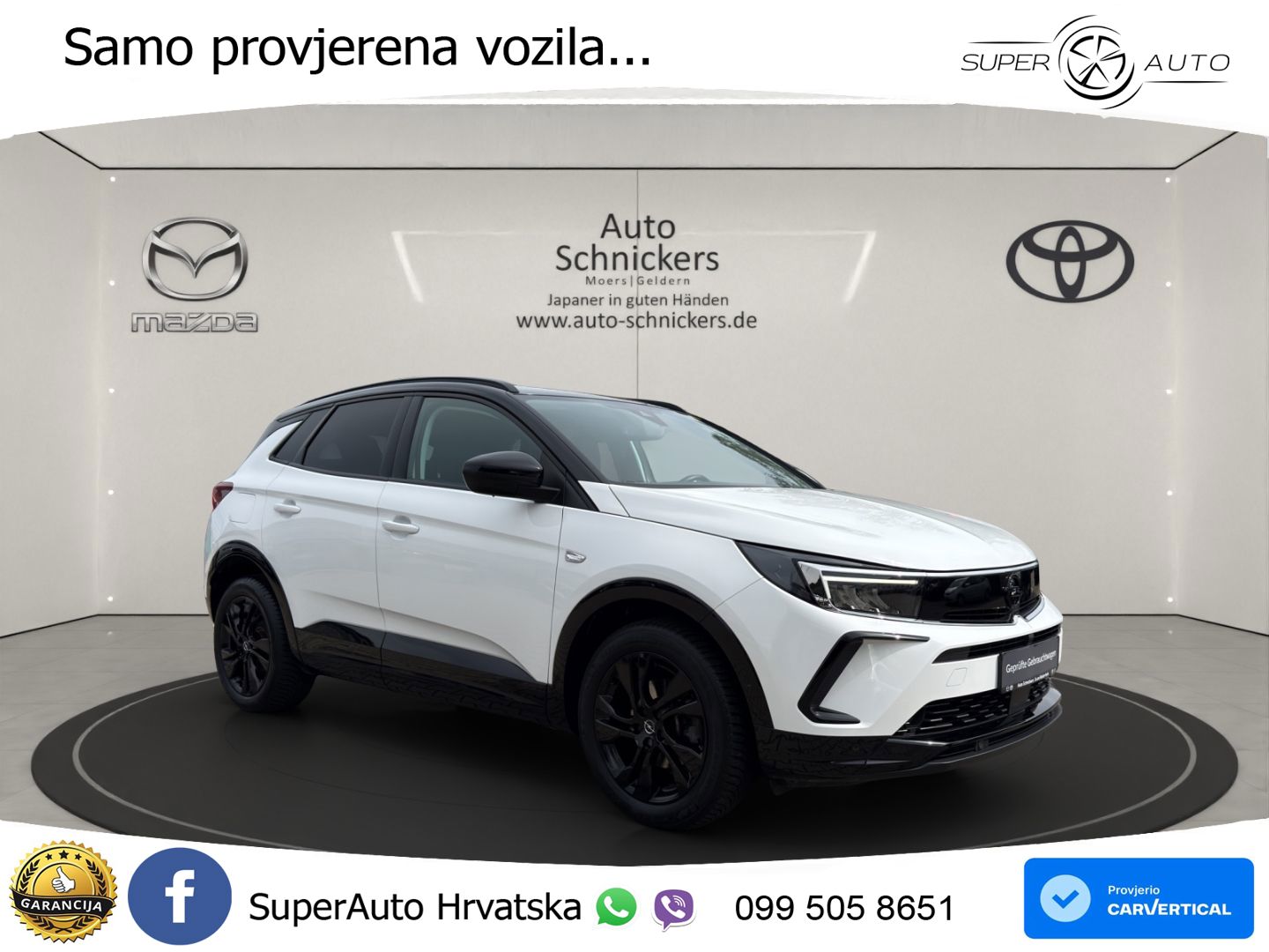 Opel Grandland 1.2i Turbo (130 KS) Automatic GS