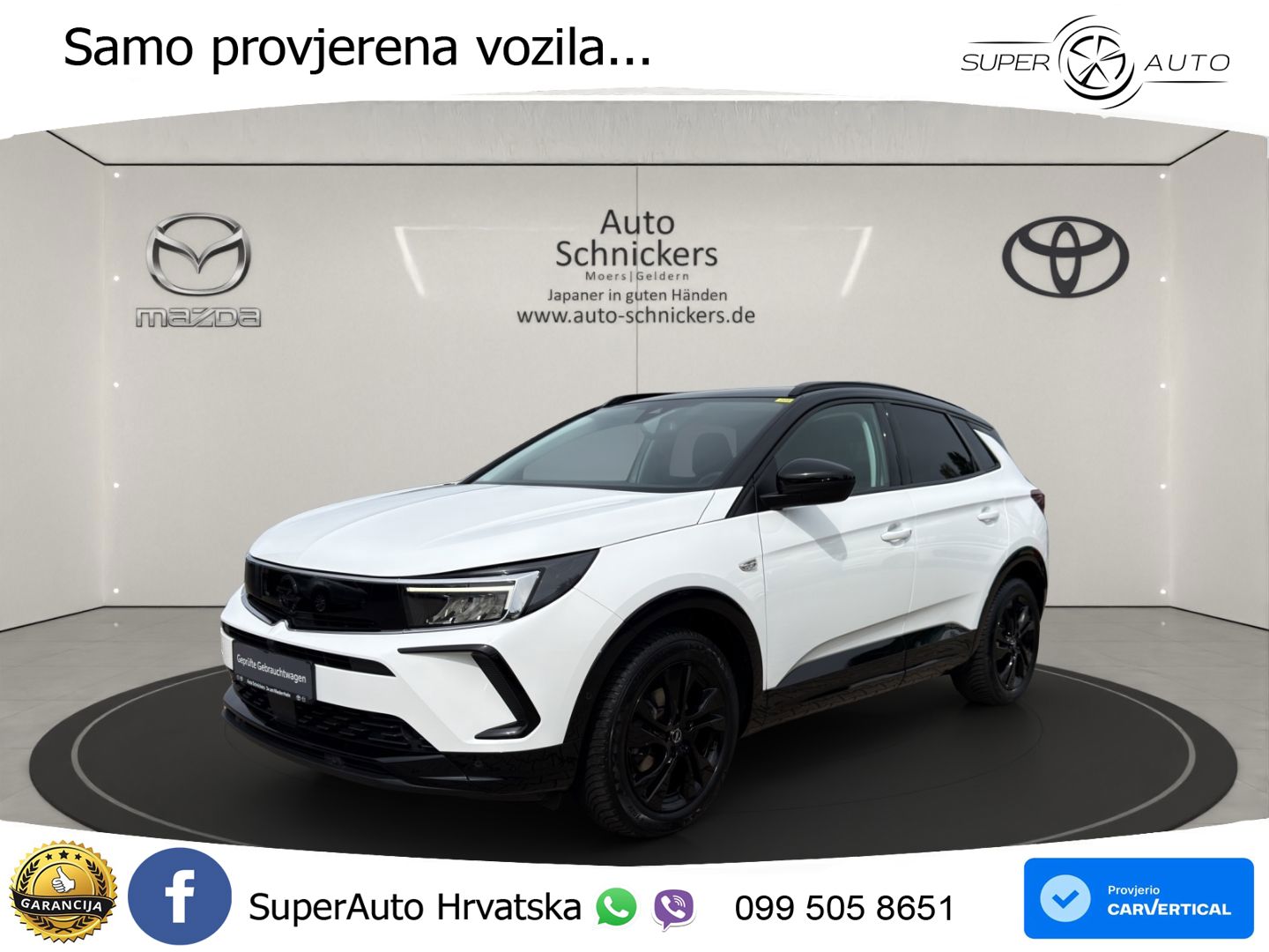 Opel Grandland 1.2i Turbo (130 KS) Automatic GS