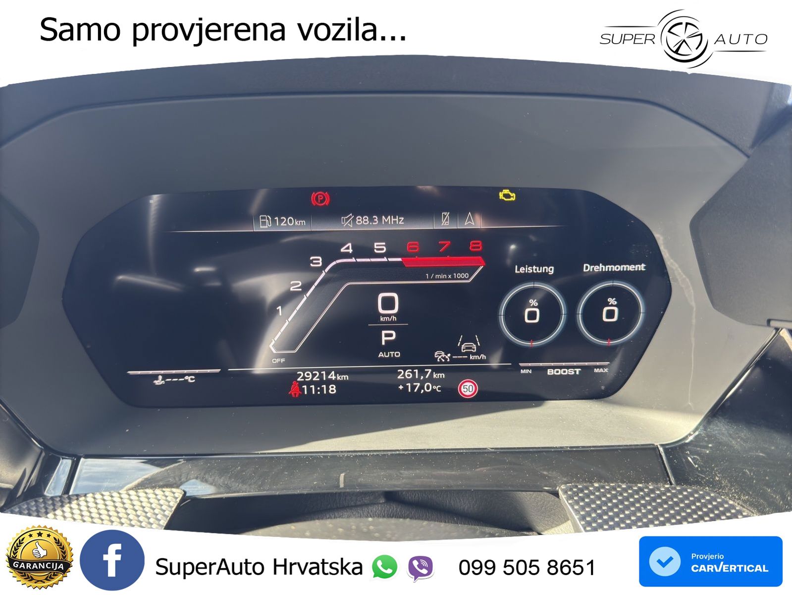 Audi RS3 Sedan 2.5 TFSI (400 KS) quattro S tronic LED+GR SJED+ACC