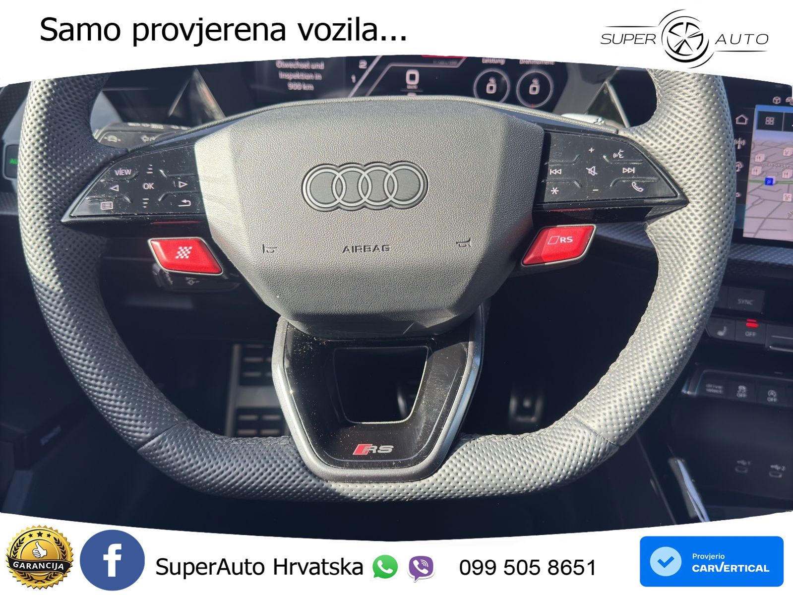 Audi RS3 Sedan 2.5 TFSI (400 KS) quattro S tronic LED+GR SJED+ACC