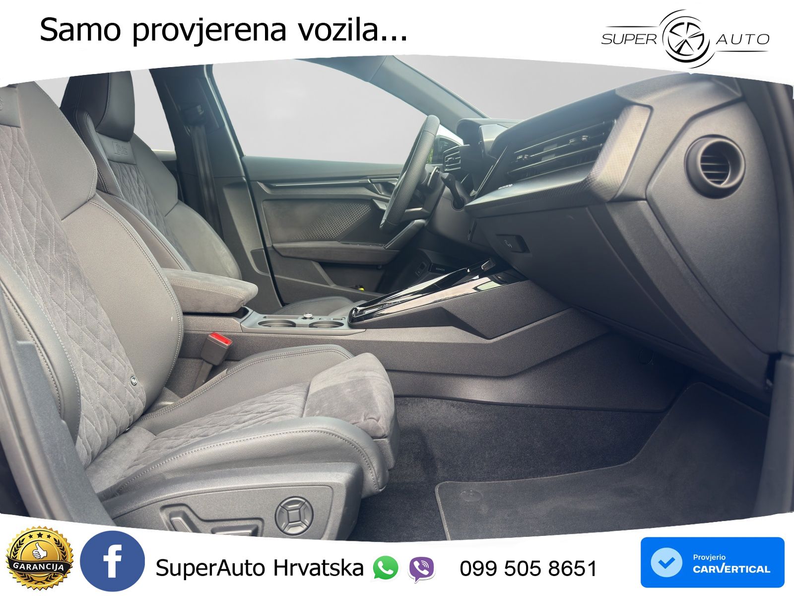 Audi RS3 Sedan 2.5 TFSI (400 KS) quattro S tronic LED+GR SJED+ACC