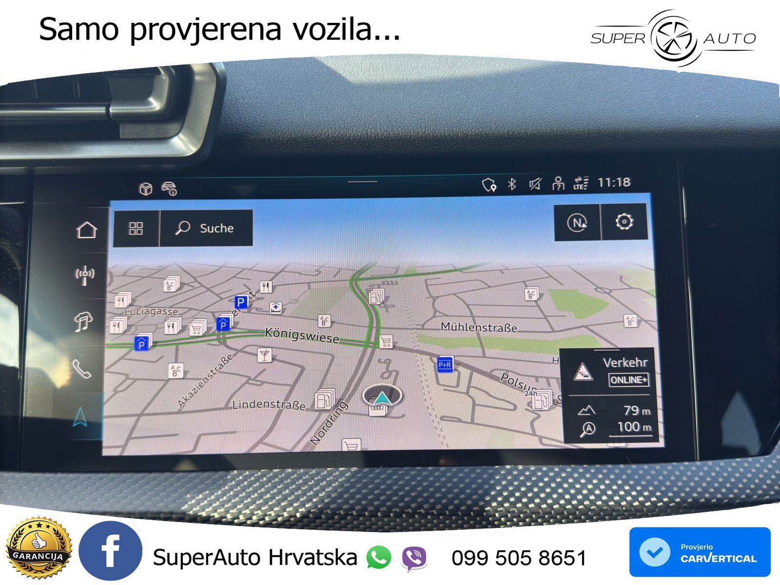 Audi RS3 Sedan 2.5 TFSI (400 KS) quattro S tronic LED+GR SJED+ACC