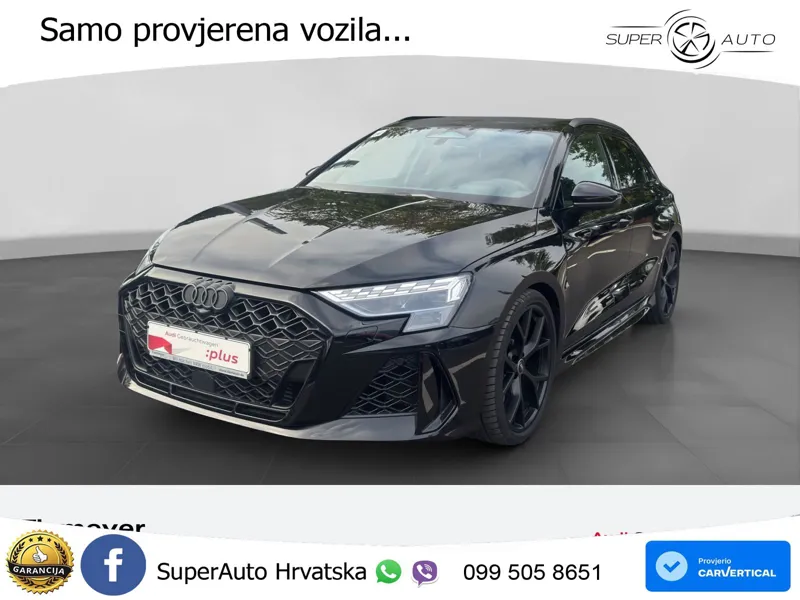 Audi RS3 Sedan 2.5 TFSI (400 KS) quattro S tronic LED+GR SJED+ACC