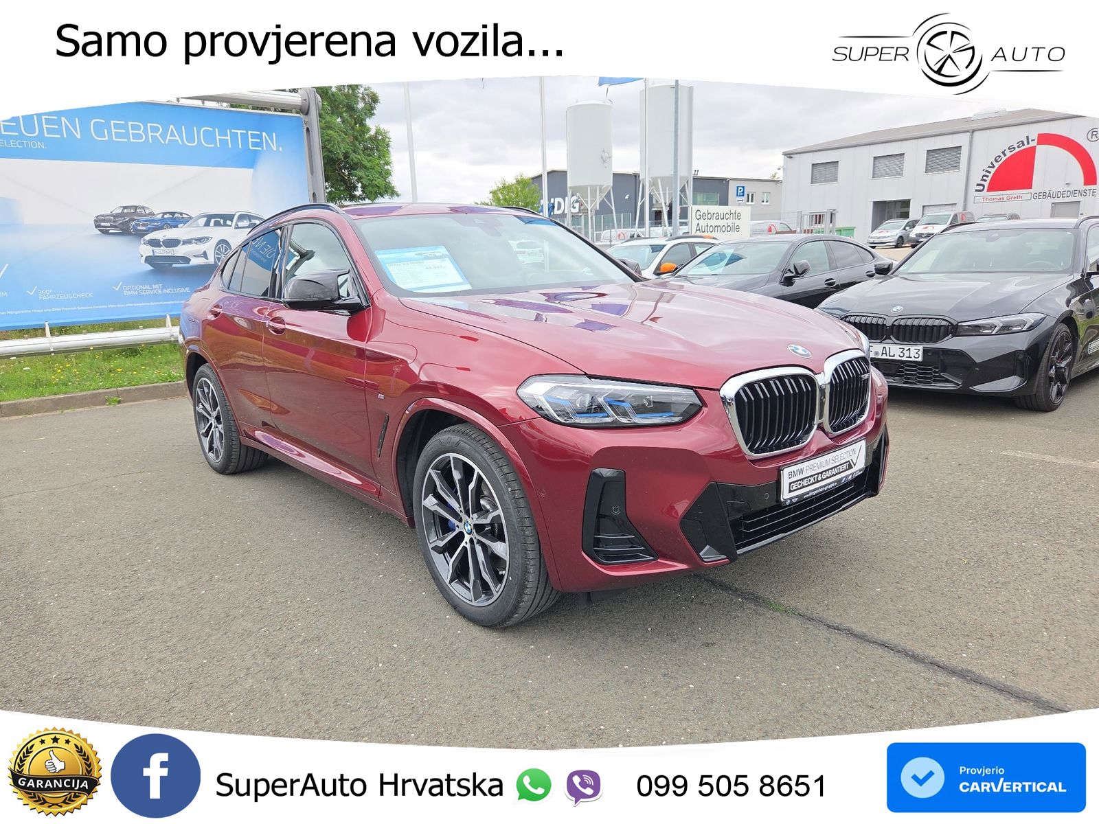 BMW X4 M40d (340 KS) xDrive Steptronic