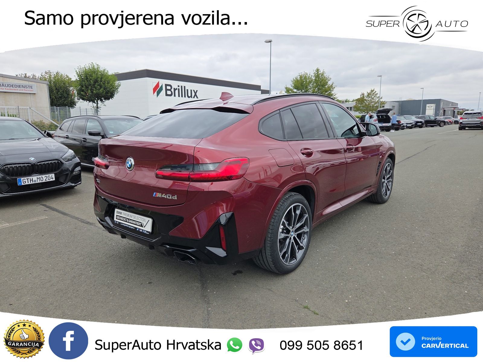 BMW X4 M40d (340 KS) xDrive Steptronic