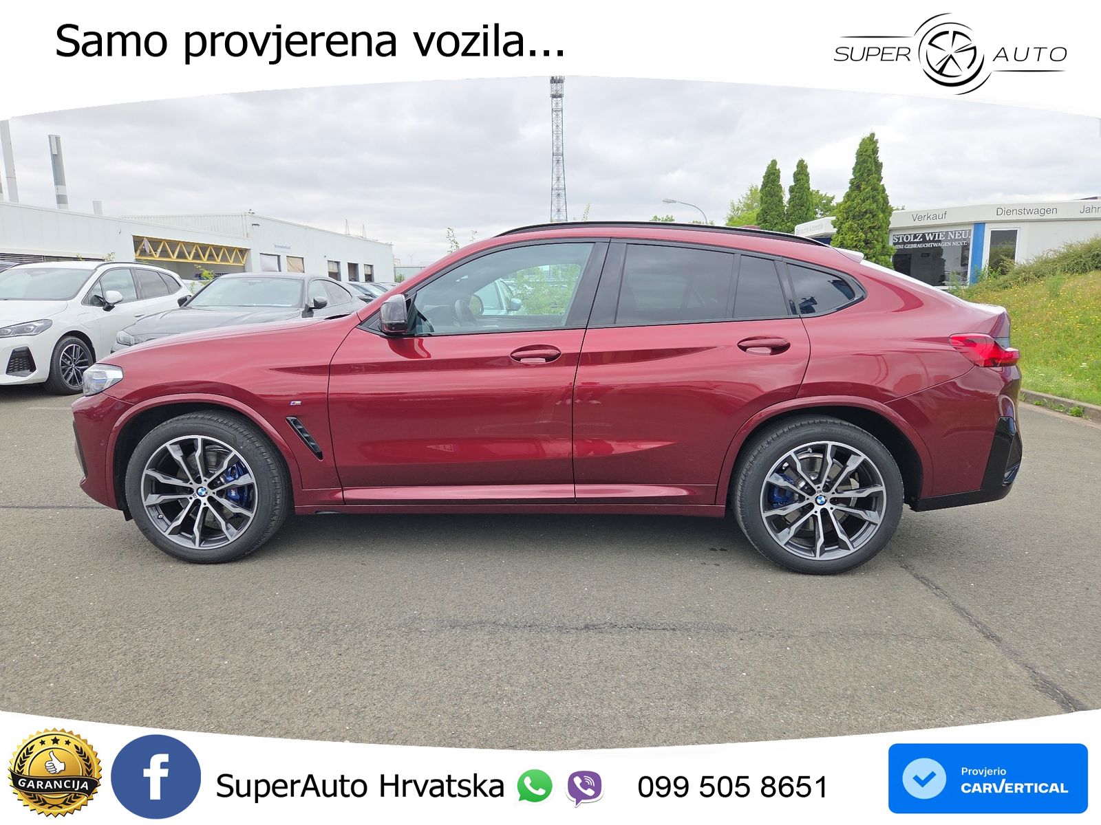 BMW X4 M40d (340 KS) xDrive Steptronic