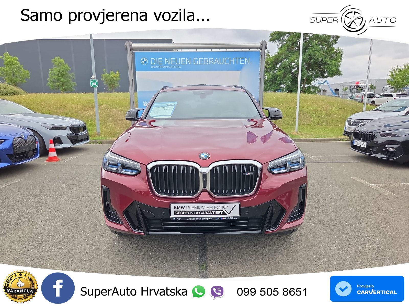 BMW X4 M40d (340 KS) xDrive Steptronic