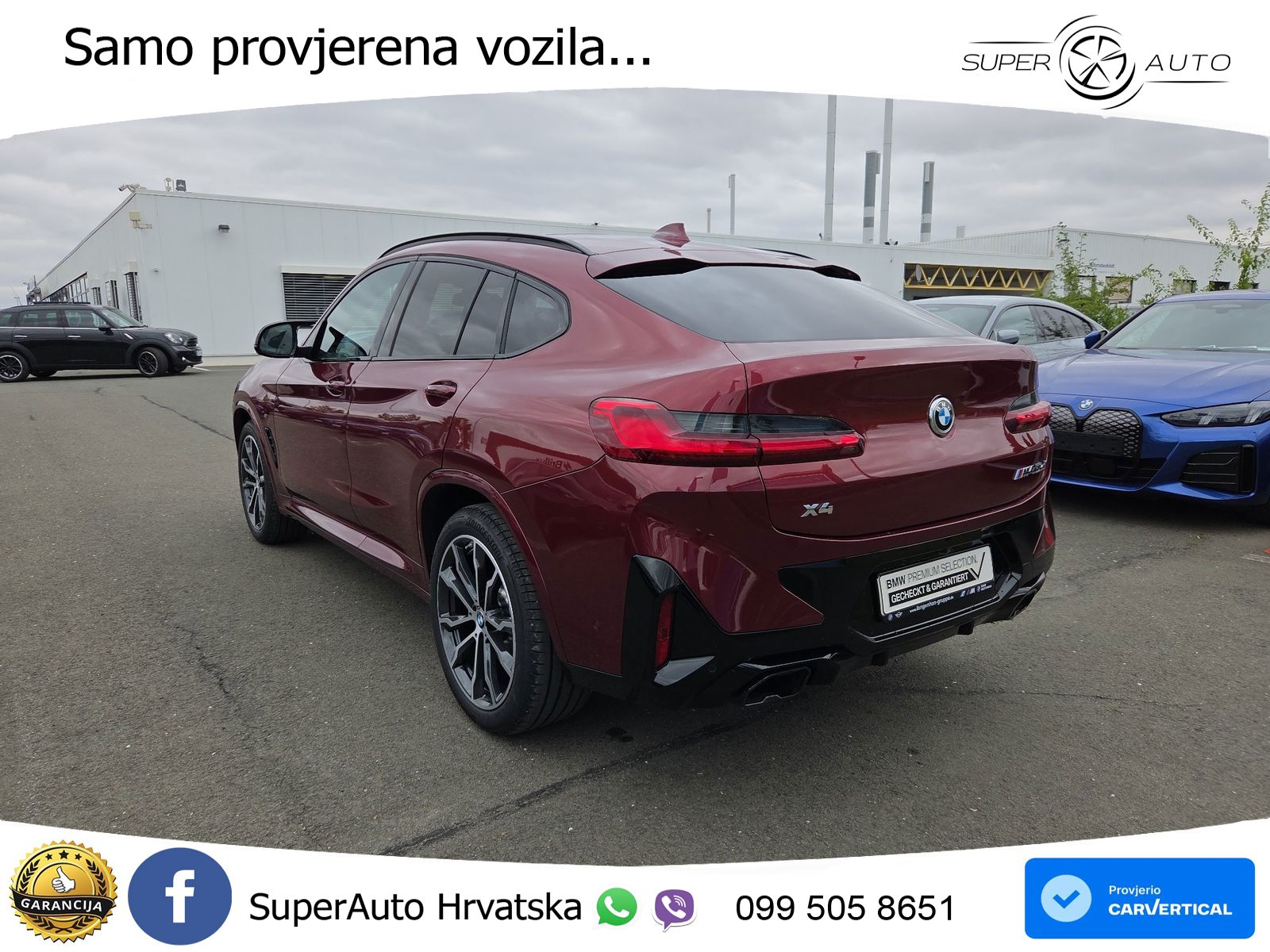 BMW X4 M40d (340 KS) xDrive Steptronic