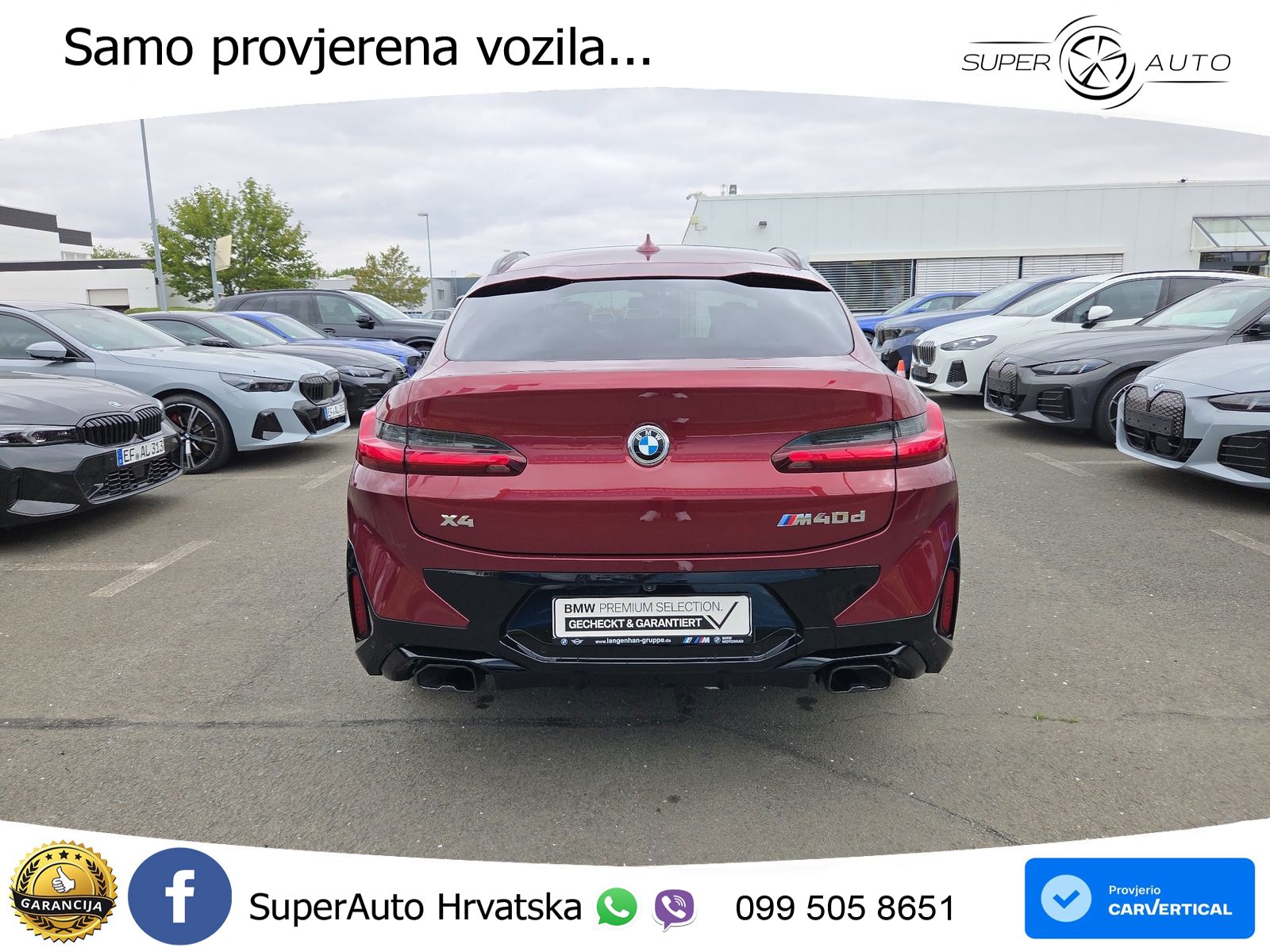 BMW X4 M40d (340 KS) xDrive Steptronic