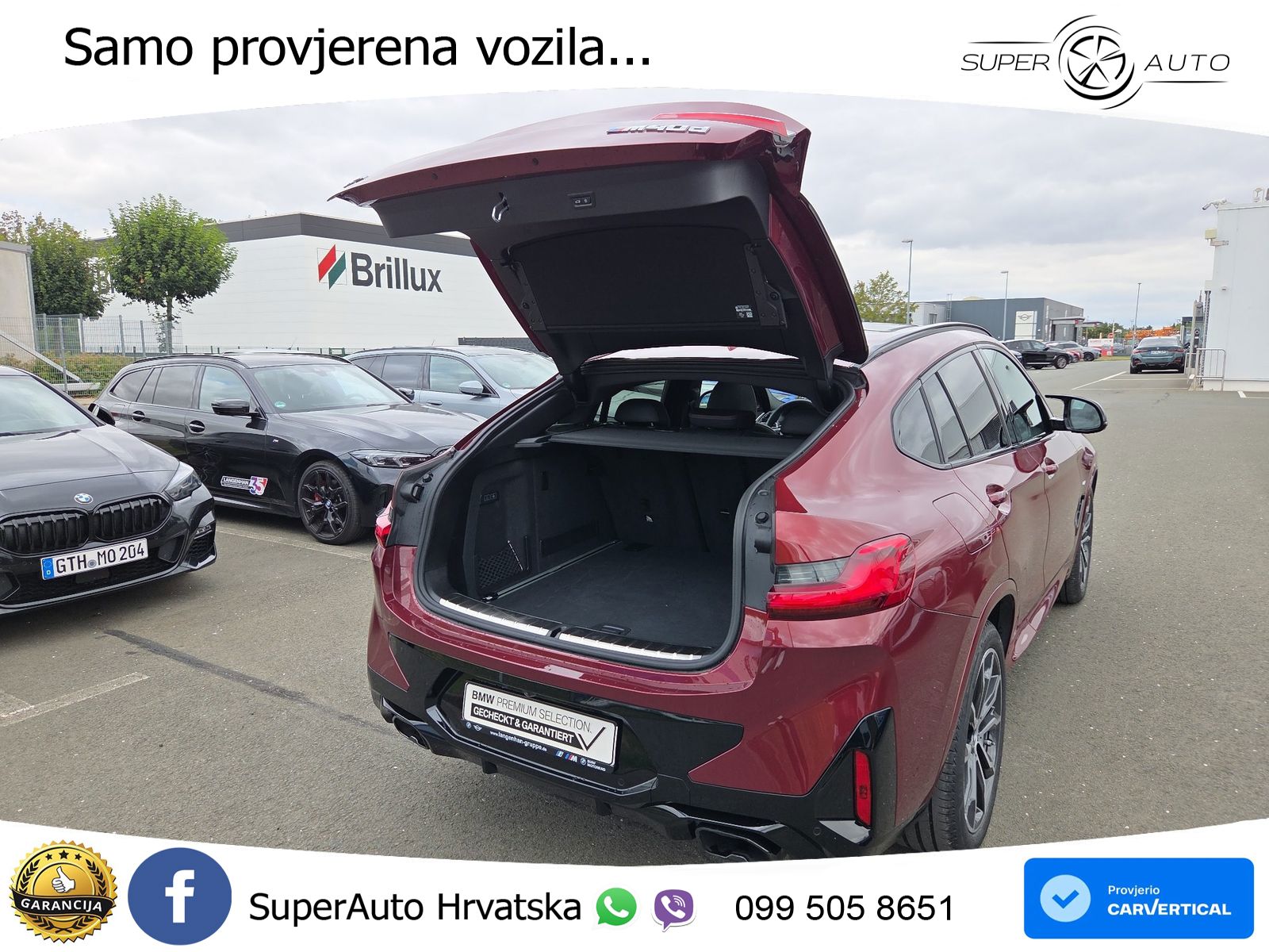 BMW X4 M40d (340 KS) xDrive Steptronic