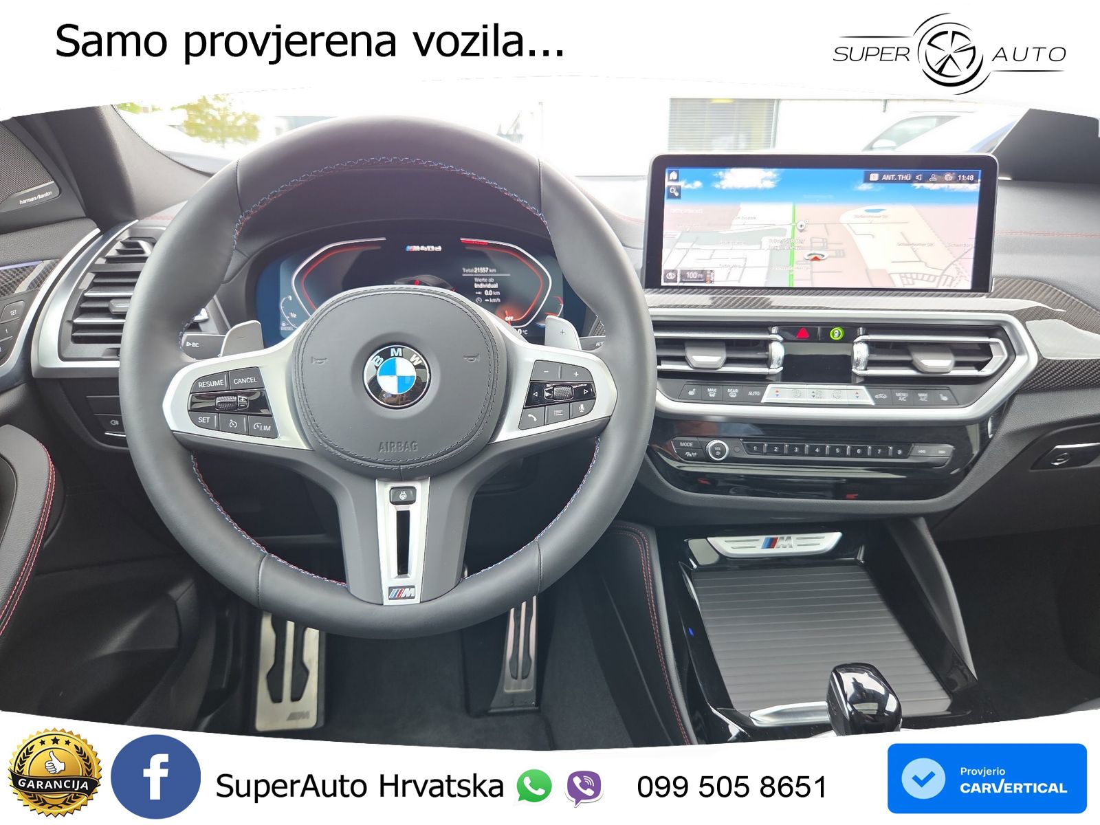 BMW X4 M40d (340 KS) xDrive Steptronic