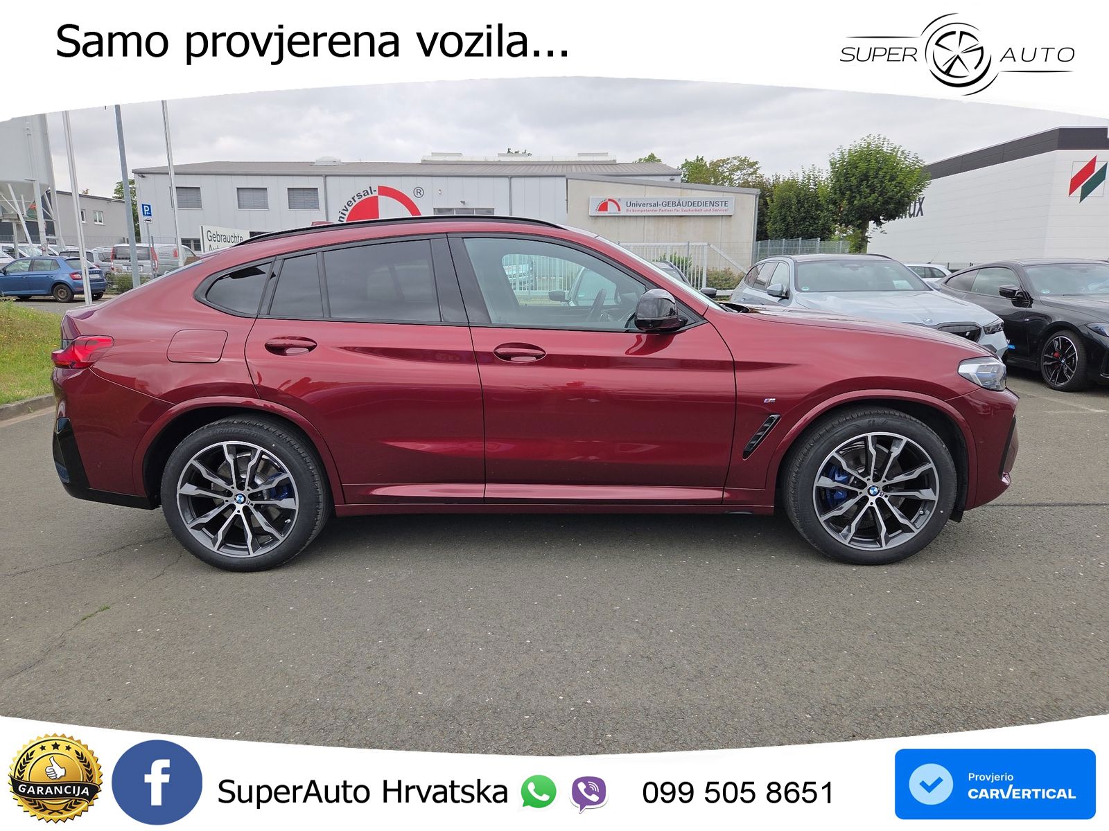 BMW X4 M40d (340 KS) xDrive Steptronic